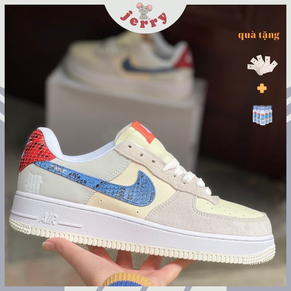 Giày _Nike Air Force 1, giày thể thao af1_nike dunk da rắn hàng SC cao cấp quảng châu đầy đủ phụ kiện kèm quà tặng tất