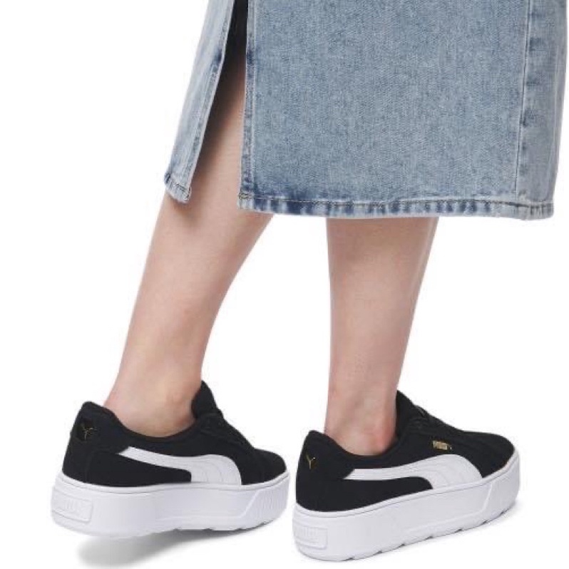 Puma Karmen Đen hàng chính hãng