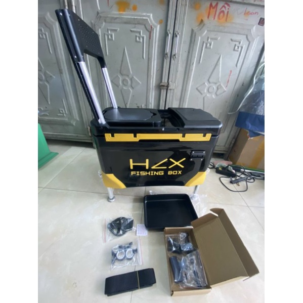 Thùng câu đài 36l HZX nội địa trung