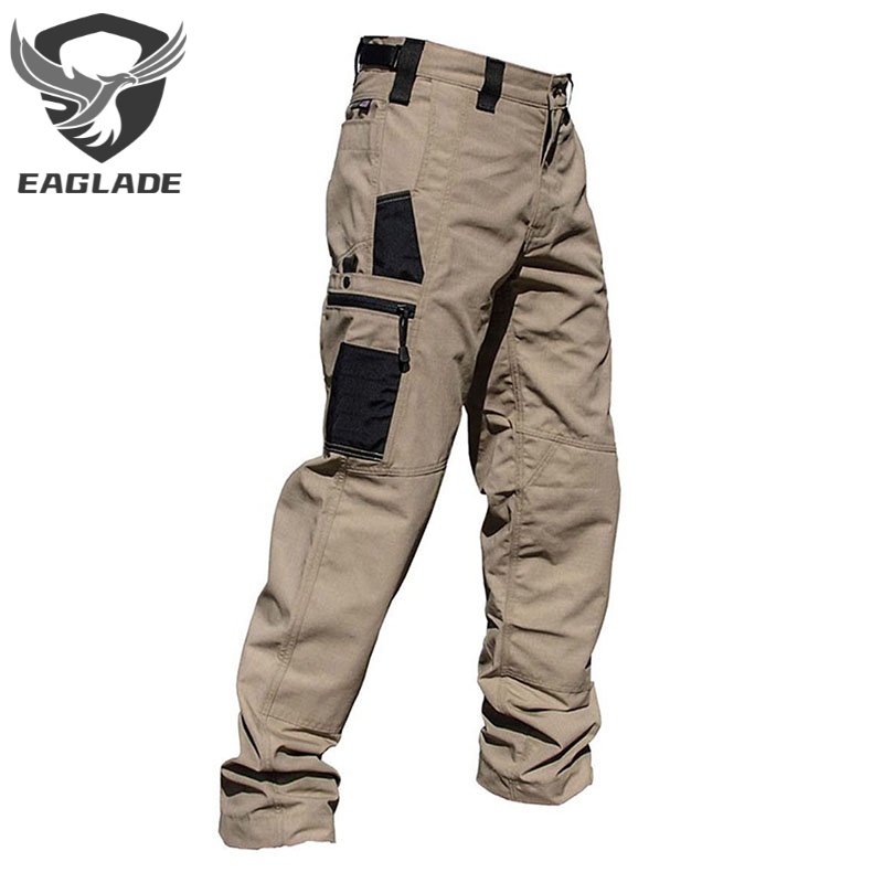 Quần Thể Thao Leo Núi Chống Thấm Nước Nhiều Túi JT-PJK55 / S-3XL