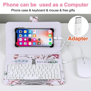  Bộ Bàn Phím Và Chuột điện Thoại Bao Da điện Thoại Android OTG Trò Chơi Học Tập Khóa Học Trực Tuyến Trò Chuyện Trực Tuyến Quà Tặng Tốt Nhất 