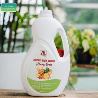 Nước rửa chén thiên nhiên mềm mại da tay  2,2 lít