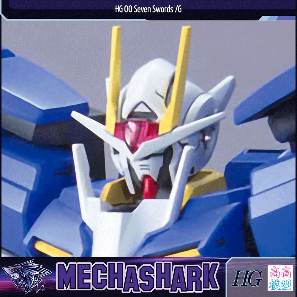 Mô Hình Lắp Ráp HG OO 1/144 Gundam Seven Swords /G - TT Hongli 00 Fighter 61- Robot vũ trụ Anno Domini (AD)