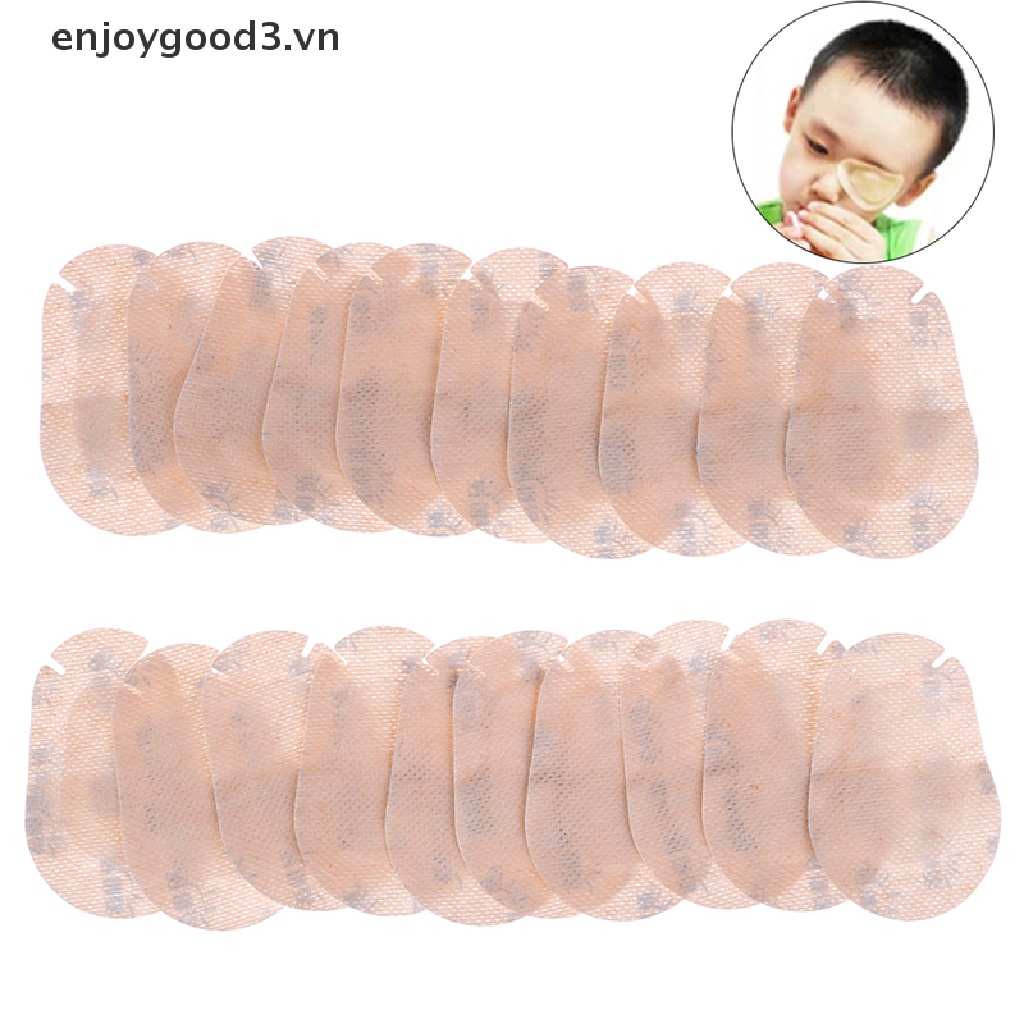 Set 20 Miếng Dán Chỉnh Hình Mắt Cho Bé .