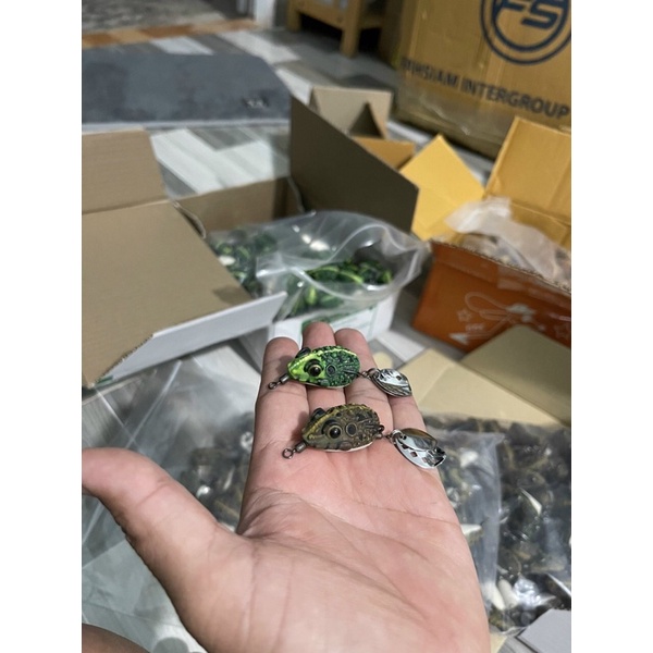 Nhái thái PDP (7g) 2 thìa lưỡi BKK cao cấp