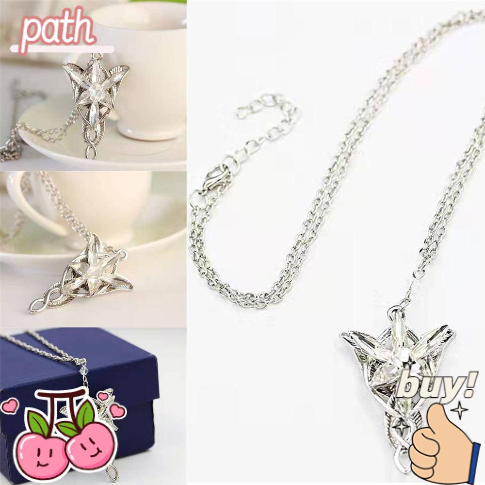 Vòng cổ Mặt Hình Quạt Bằng Hợp Kim Mới