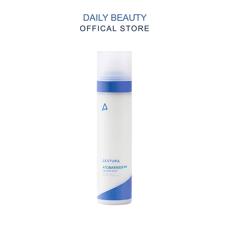 Xịt Khoáng Cấp Ẩm Dưỡng Da Aestura Atobarrier365 Cream Mist 120ml Daily Beauty Official