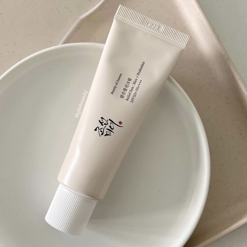 Kem chống nắng Beauty of Joseon Rice + Probiotics Sunscreen Minisize 10ml