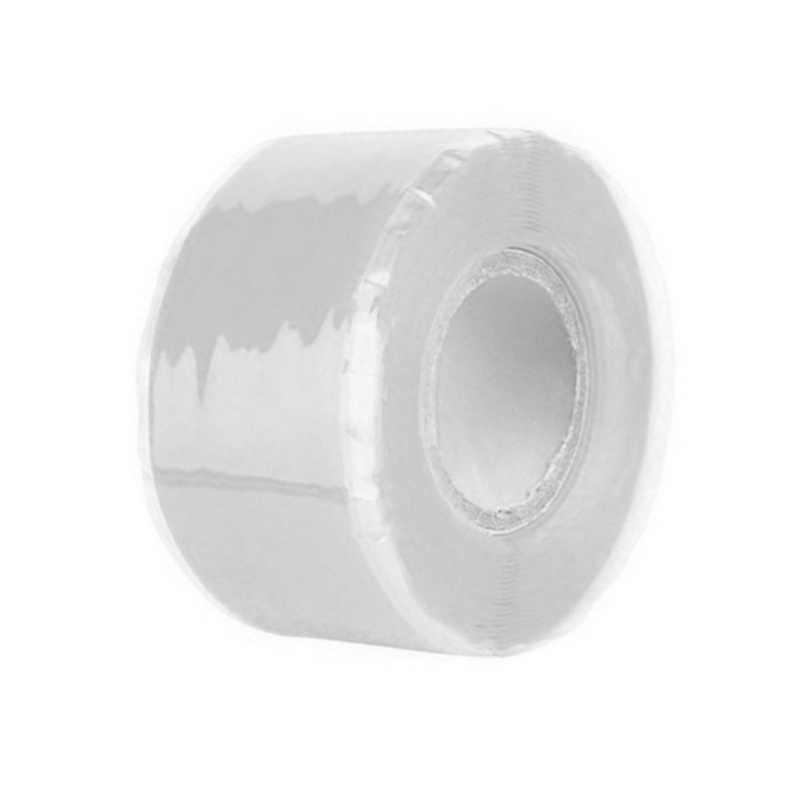 Băng Keo Silicon Chống Thấm Nước Sửa Chữa Hiệu Suất Băng Keo Siêu Chắc Băng Keo Silicone Cao Su Tự Dính Chắc Chắn Băng Keo Cách Điện 2.5Cm * 3M