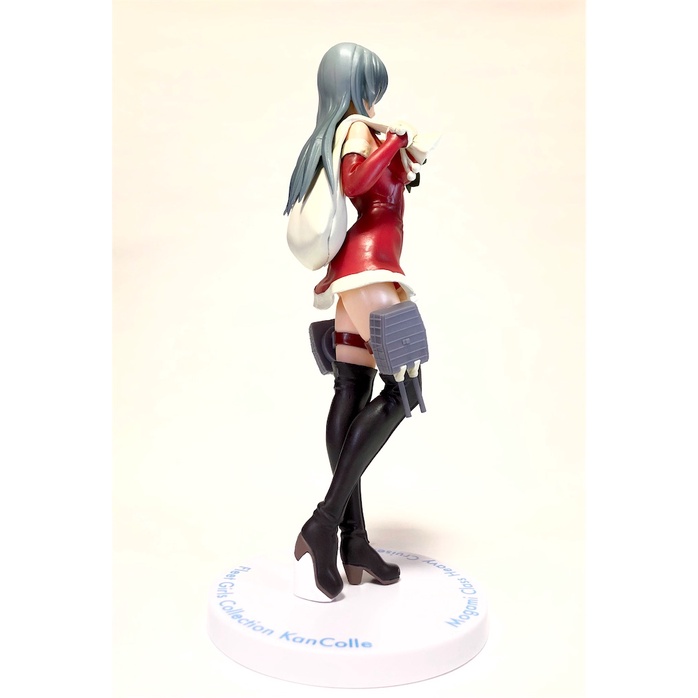 Mô hình nhân Vật Suzuya – Kantai Collection - KanColle Christmas Ver chính hãng Sega, Anime girls figure Nhật Bản