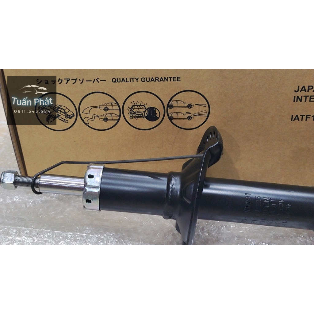 Giảm Xóc Trước Sau Vios 2014-2019