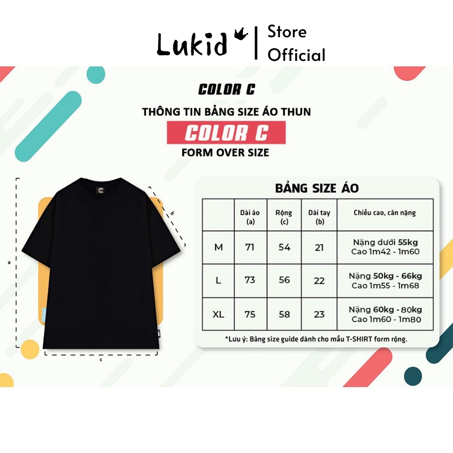 Áo Thun Tay Lỡ Nam Nữ Basic Cotton Oversize Tee Local Brand Chính Hãng - T115