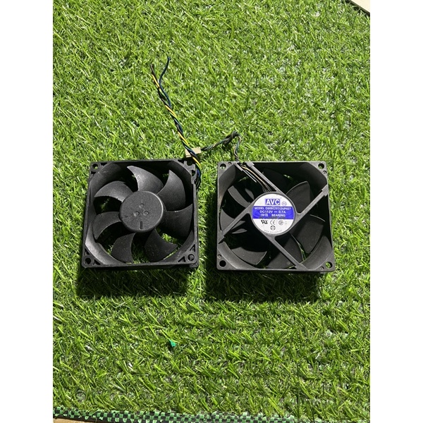 Quạt tản nhiệt AVC 8x8x2,5cm 4 dây