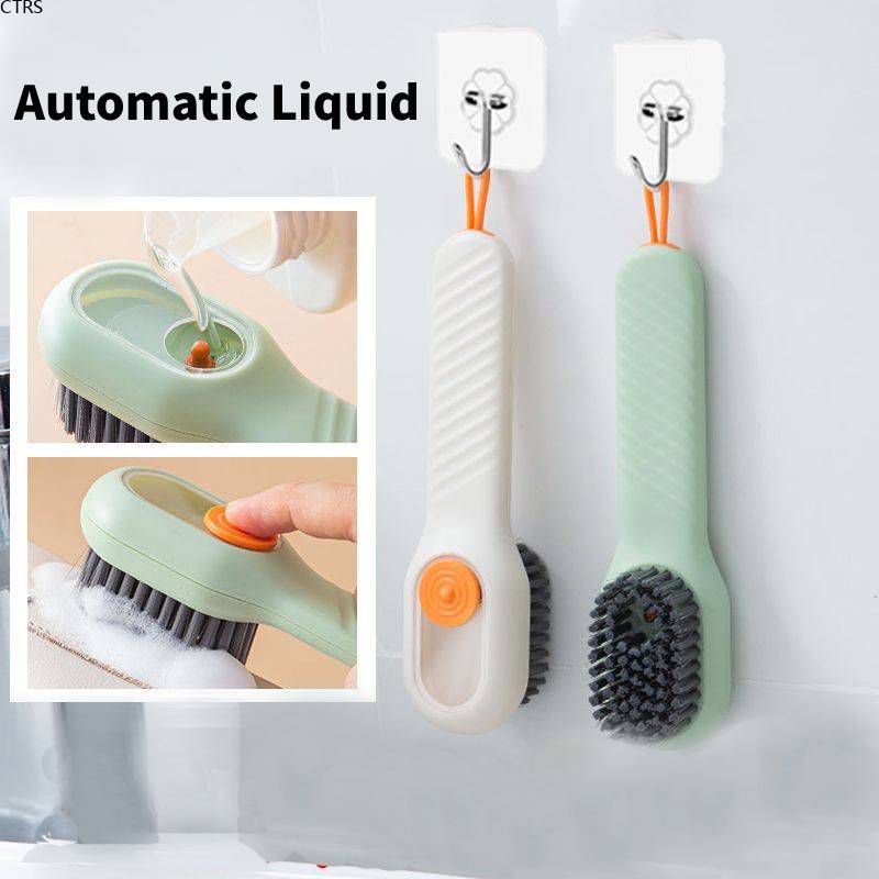 Bàn Chải Giày Mềm Bàn Chải Làm Sạch Đồ Giặt Dày Dặn Không Có Lông Đa Năng Và Tay Cầm Thủy Lực Đa Năng Tại Nhà