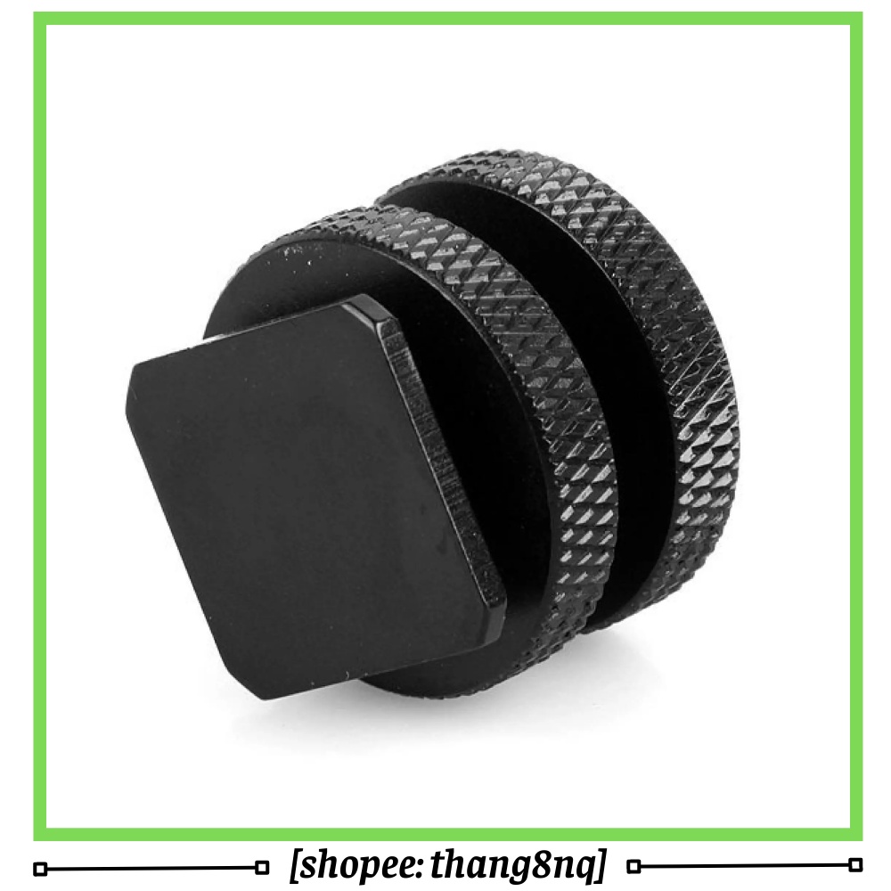 Mount 3 cold shoe, 3 chuyển đổi ngàm lạnh cho máy ảnh, gopro gắn flash, micro