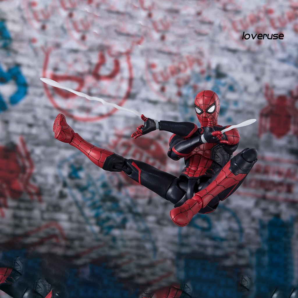 Mô Hình Người Nhện Trong Phim The Avengers