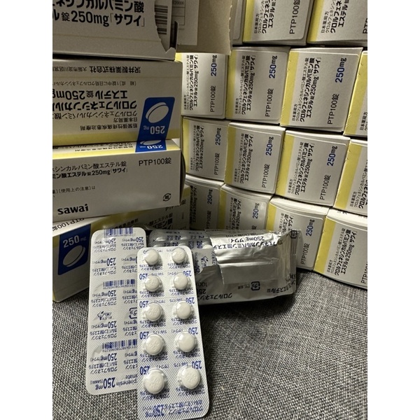 Viên Uống Thoái Hoá Sawai Tách Lẻ Vỉ 10viên Nhật Bản