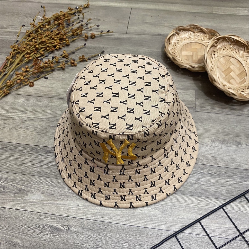 Nón mũ bucket NY basic thời trang siêu xinh dễ phối đồ - NN4