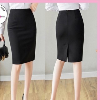 Chân váy dài vạt chéo hàng cúc
