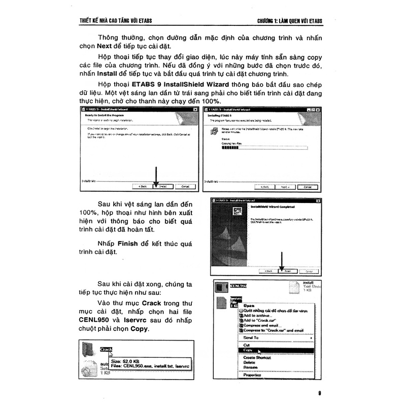 Sách - Thiết Kế Nhà Cao Tầng Với Etabs