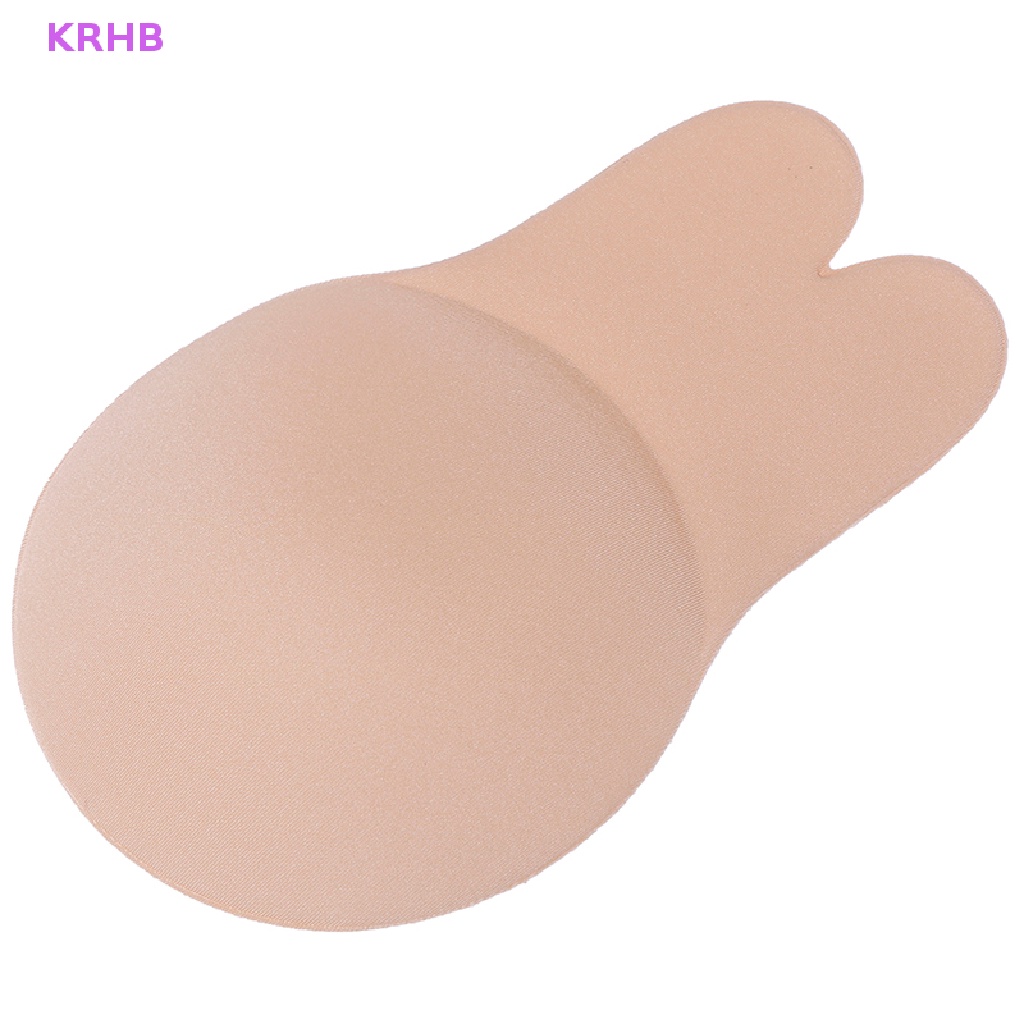 1 Cặp Miếng Dán Nâng Ngực Bằng Silicon Cho Nữ Mới