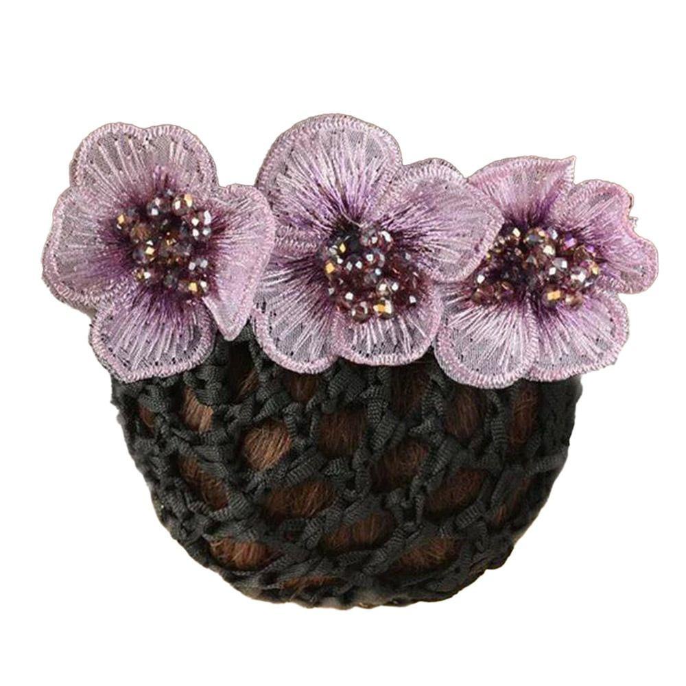 Lưới Búi Tóc Che Phủ Tóc Dễ Dàng Làm Sạch Cho Nữ