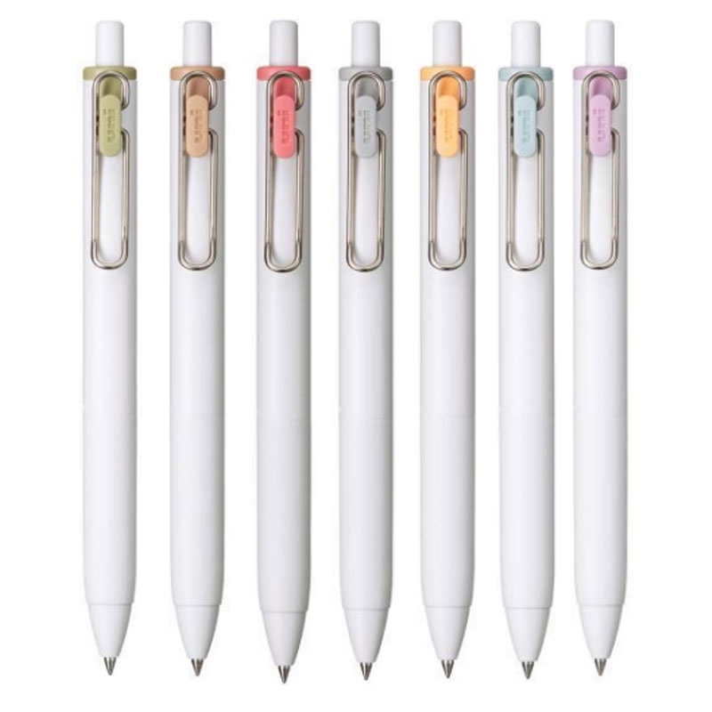 Bút Bi Uni Bi 7 Màu Ngòi 0.38mm 0.5mm Nhập Khẩu Từ Nhật Bản