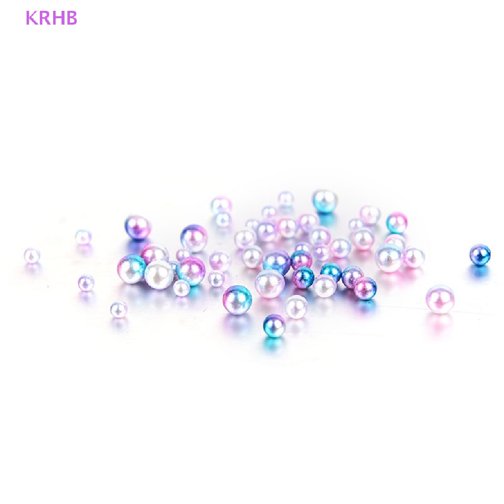 Hạt Ngọc Trai 3D Nhiều Kích Cỡ Đính Móng Nghệ Thuật Mới