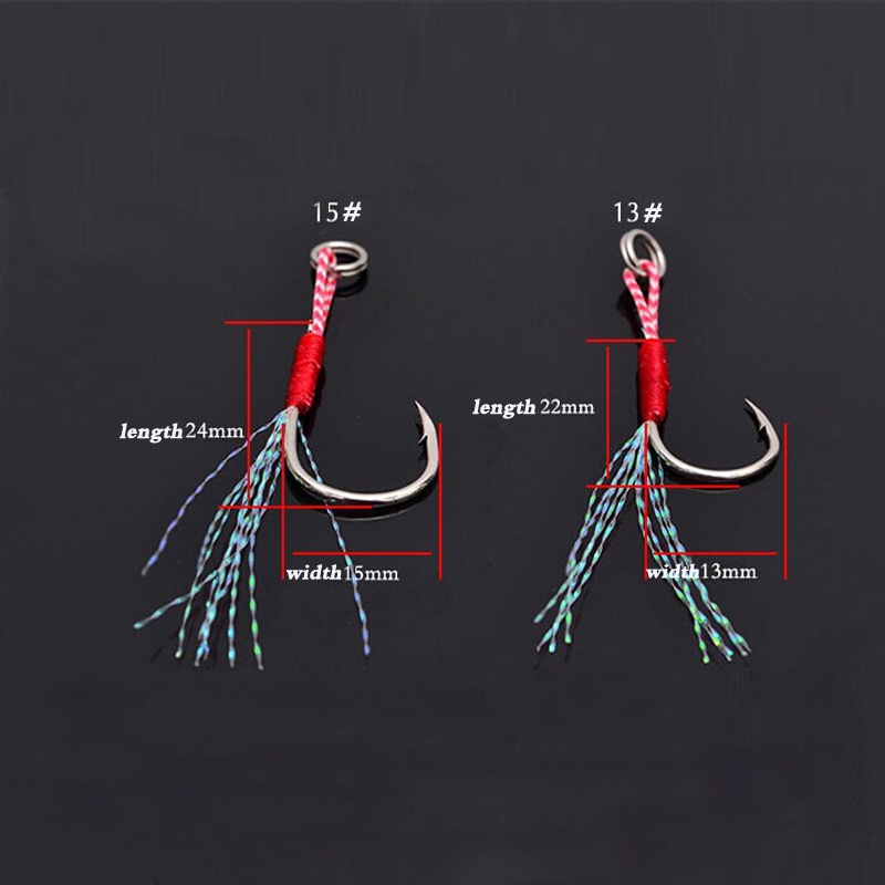 5Móc câu cá bằng thép không gỉ cao cấp tiện dụng