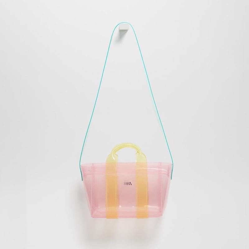 Túi trong suốt ZARA