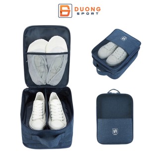 Túi Đựng Giày Dép Du Lịch Thể Thao Tiện Dụng 3 Ngăn Chống Nước