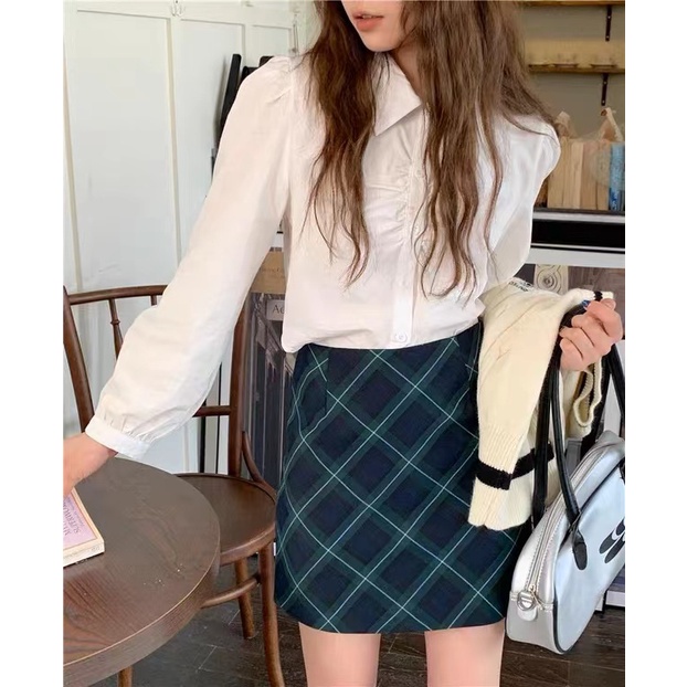 Lưng Cao Với Phong Cách Caro