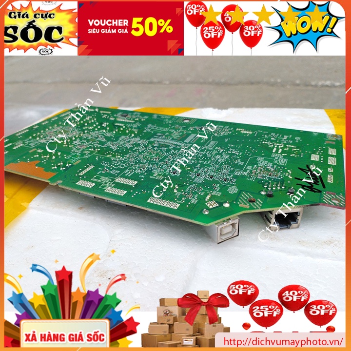 Main card formater Brother MFC J6510dw hàng zin bóc máy chất lượng có bao test INECO