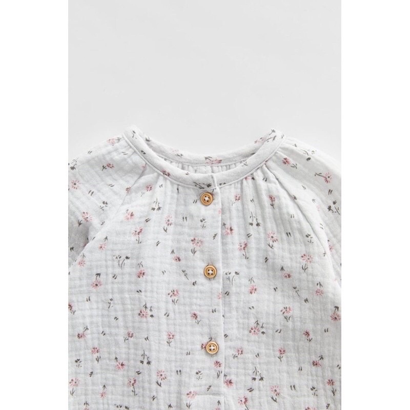 Body Zara kèm mũ bé trai bé gái