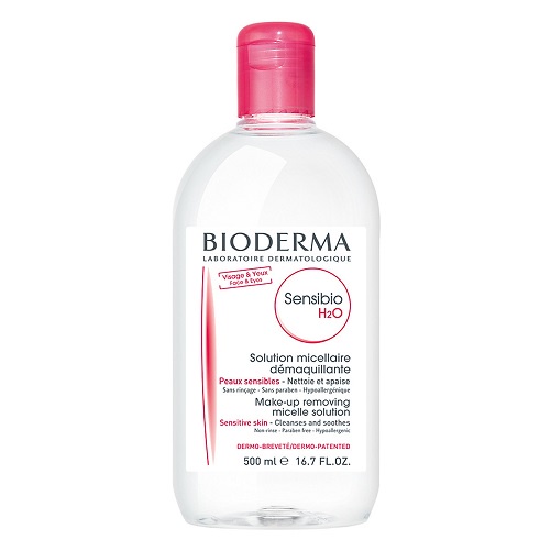Nước Tẩy Trang Bioderma Dành Cho Da Dầu, Da Mụn, Da Nhạy Cảm -500ml/100ml
