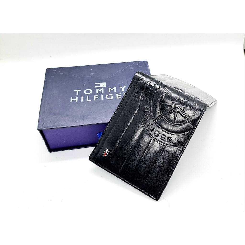 VÍ DA TOMMY HILFIGER AUTHENTIC NHẬP MỸ