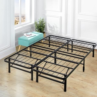 Giường Sắt Gấp Gọn cao 35cm Zinus - 14in SmartBase