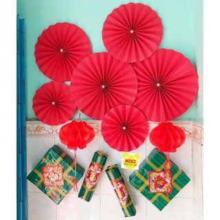 COMBO TRANG TRÍ TẾT XUÂN (Đồ dùng dạy học Miki)