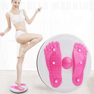 Bàn xoay eo có bàn chân, xoay eo giảm cân - thiết bị xoay eo thiết bị tập thể dục tiện lợi làm đẹp tại nhà