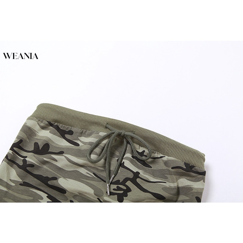 Weania Áo Ống Không Dây In Họa Tiết Rằn Ri Gợi Cảm Cho Nữ