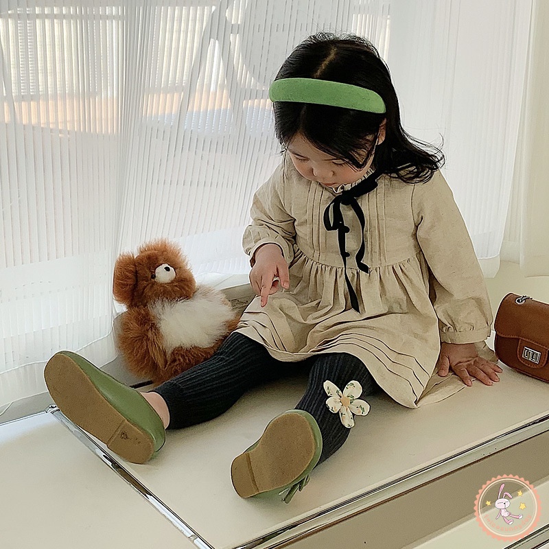 Quần Tất Xinh Xắn Đáng Yêu Phong Cách Phương Tây Cho Bé