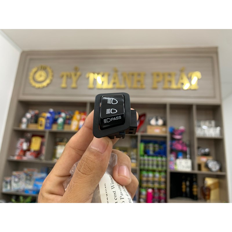 Nút công tắc fa cost Winner X có Passing  zin