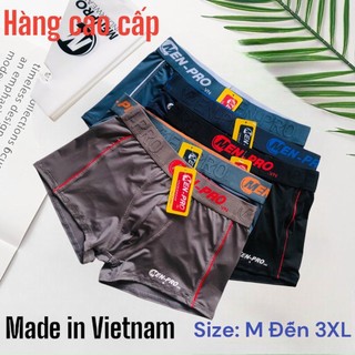 Combo 5 quần lót đùi nam thun lạnh Menpro