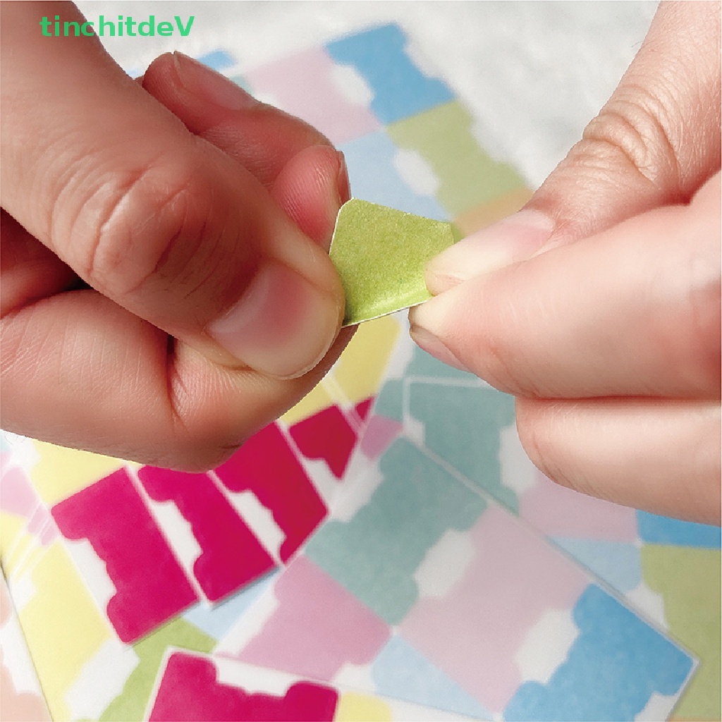 [TinchitdeV] Set 5 Tờ Nhãn Dán Chỉ Báo Kinh Thánh Tự Dính Cá Nhân Dùng Trong Tạp Chí [Mới]