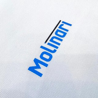 Áo bida Molinari màu Trắng