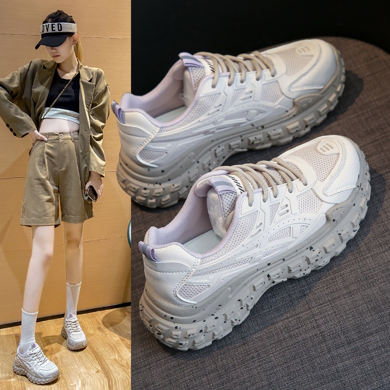 One Giày Thể Thao Lót Bông Đế Dày Thời Trang Năng Động Dành Cho Nữ