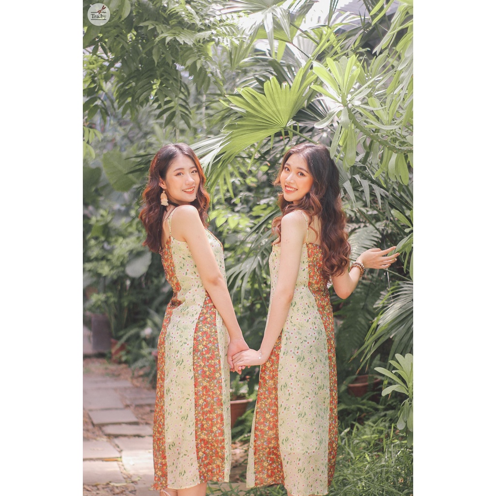 Thanh lý Flora Dress giá gốc 560k giảm còn 149k