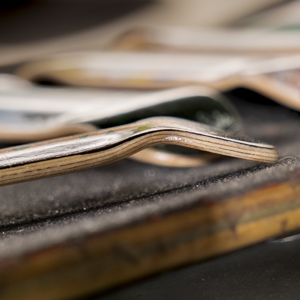 Bộ sưu tập deck ván trượt ngón tay fingerboard gỗ cao cấp