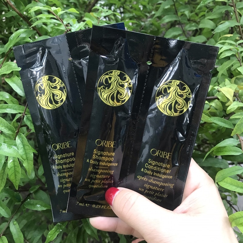 Cặp gội xả cao cấp oribe Signature