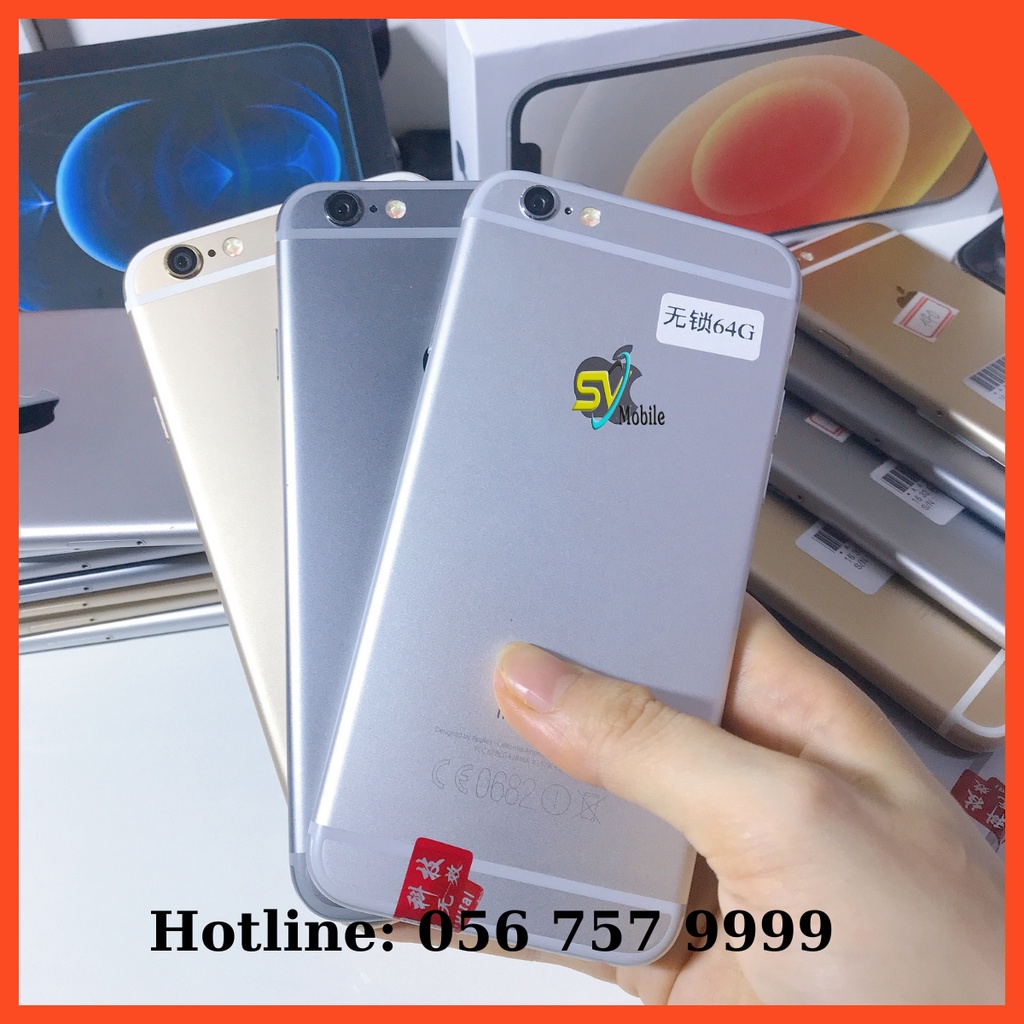 Điện thoại lP 6 nhỏ- Bộ nhớ 16-32-64GB